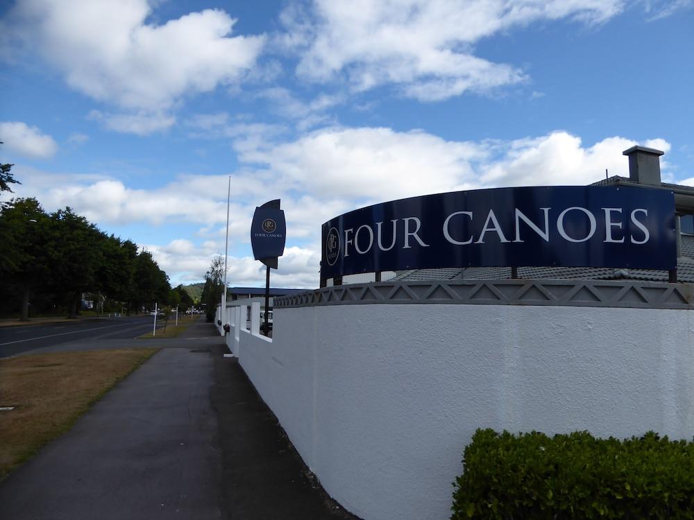 Four Canoes Hotel Distretto di Distretto di Rotorua Esterno foto